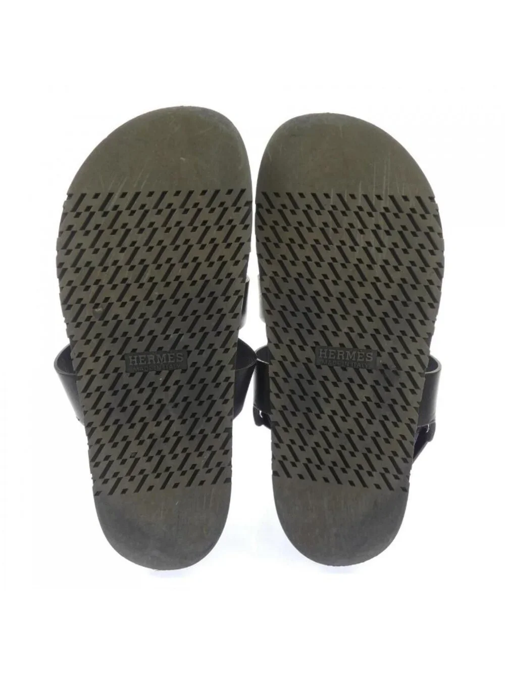 Hermes Sandals Black